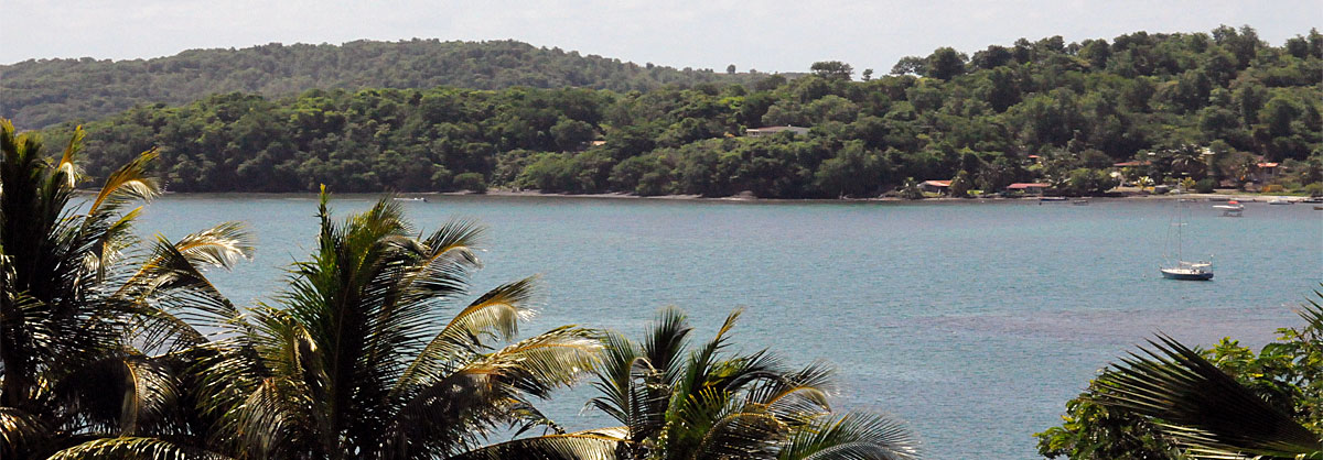 Paysage mer Martinique